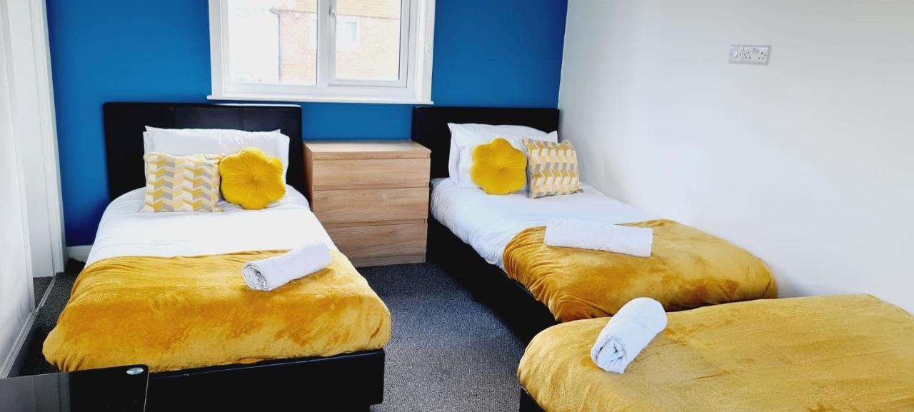 Browning House Bedrooms I Long Or Short Stay I Special Rate Available 德比 外观 照片